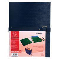 Lot de 10 chemises dos extensible extensor® - 24x32cm Bleu - Image principale