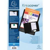 Lot de 30 chemises de présentation PP souple krea cover - a4 Noir - Image principale