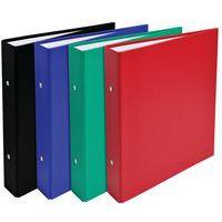 Lot de 20 classeurs rembordé polypropylène 2 anneaux 30mm - a5 Bleu - Image principale