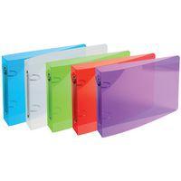 Classeur pour fiches bristol 100x150 2 anneaux 25mm pp - Image principale