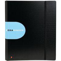 Classeur exabinder 4 anneaux en d 30mm pp exactive A4 maxi