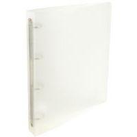 Classeur 4 anneaux 30 mm polypropylène chromaline - a4 maxi - Image 3