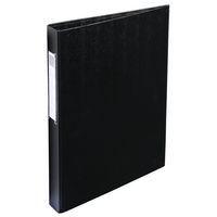 Set de 10 classeurs PP 4 anneaux ronds sur 3eme assorties - Image principale