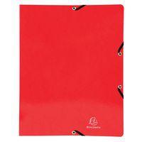 Set 20 classeurs à élastiques 4 anneaux iderama A4 assorties - Image principale