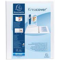 Classeur pp personnalisable kreacover 4 anneaux 25mm A4 maxi - Image 2