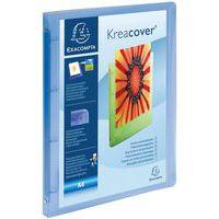 Classeur 4 anneaux 15mm PP chromaline 5/10e kreacover® A4 - Image principale
