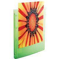 Classeur 4 anneaux 15mm PP chromaline 5/10e krea cover A4 - Image principale