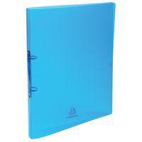 Set de 30 classeurs 2 anneaux 15 mm PP crystal A4 Assortis - Image principale