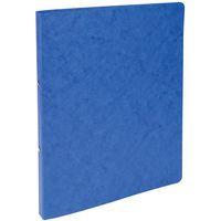 Set de 20 classeurs 2 anneaux 15mm carte lustrée A4 Assortis - Image principale