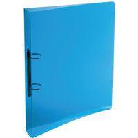 Classeur 2 anneaux 30 mm polypropylène crystal A4 maxi - Image principale