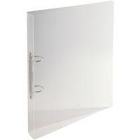 Lot de 20 classeurs 2 anneaux 30 mm PP crystal A4 maxi Cristal - Image principale