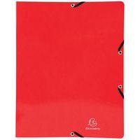 Set 20 classeurs 2 anneaux 15mm iderama A4 Assortis - Image principale