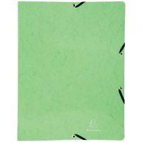 Lot de 20 classeurs à élastiques 2 anneaux 15mm iderama A4 Vert anis - Image principale