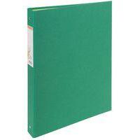 Lot de 10 classeurs rembordé papier 2 anneaux 30mm forever A4 Vertfoncé - Image principale