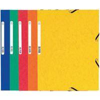 Chemise à élastique 3 rabats carte lustrée 355gm² A4 - Image principale