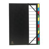 Set 6 trieurs rigide ordonator 12 compartiments Assortis - Image principale