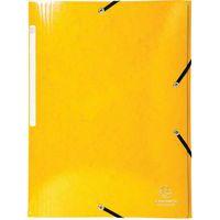 Lot de 25 chemises 3 rabats maxi capacity 425gm² iderama A4 Jaune - Image principale