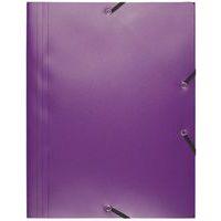 Chemise à élastique 3 rabats PP 4/10e opaque eco A4 - Image 2