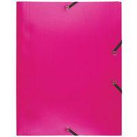 Lot de 30 chemises à élastique 3 rabats PP 4/10e opaque eco A4 Fuschia - Image principale