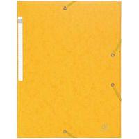 Lot de 25 chemises 3 rabats maxi capacity Scotten ®A4 Jaune - Image principale