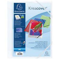 Chemise à élastiques 3 rabats PP opaque krea cover A4 thumbnail image 2