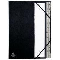 Lot de 8 Trieur rigide ordonator dos extensible 24 compartiments A-Z - Image principale