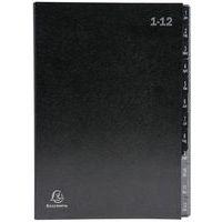 Trieur rigide économique ordonator 12 compartiments 24x34cm