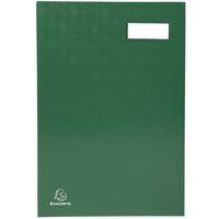 Lot de 8 Parapheur direction soufflets 24x35cm 20 compartiments Vert - Image principale