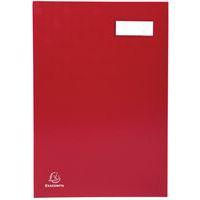 Lot de 8 Parapheur direction soufflets 24x35cm 20 compartiments Rouge - Image principale