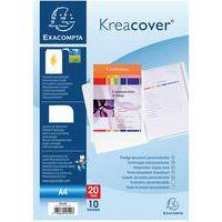 Lot de 20 Protège-documents en PP rigide kreacover® 20 vues A4 - Image principale