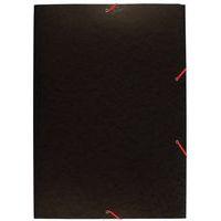 Chemise à élastique 3 rabats carte lustrée 600gm² - a2 - Image principale