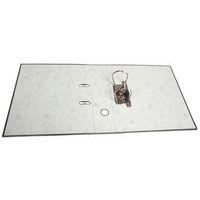 Classeur à levier export papier marbre gris a4 dos de 70mm - Image 2