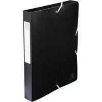 Boite de classement exabox dos 40mm PP 7/10e opaque A4 - Image 4