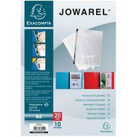 Lot de 20 Faisceaux standard jowarel® en polypropylène 20 vues A4 - Image principale
