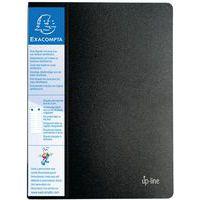 Lot de 8 Protège-documents rigide avec porte étiquette 160 vues - Image principale