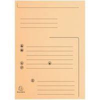 Set 25 chemises 2 rabats super 250 contact 24x32cm Assorties - Image principale