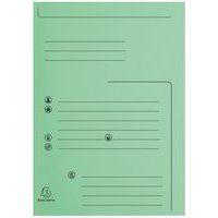 Paquet de 25 chemises 2 rabats super 250 contact - 24x32cm - Image principale