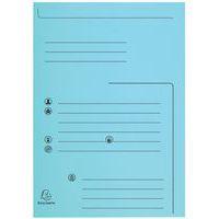 Paquet de 25 chemises 2 rabats super 250 contact - 24x32cm - Image 3