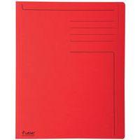 Lot de 100 chemises forever® 280g/m2 avec impression 24x315cm rouge - Image principale