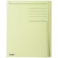 Lot de 100 chemises forever® 280g/m2 avec impression 24x315cm jaune - Image principale