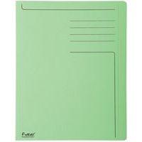 Lot de 100 chemises forever® 280g/m2 avec impression 24x315cm vert - Image principale