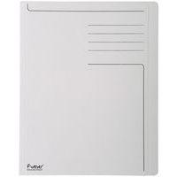 Lot de 100 chemises forever® 280g/m2 avec impression 24x315cm gris - Image principale