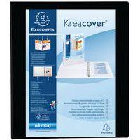 Classeur pp personnalisable kreacover 4 anneaux 25mm A4 maxi - Image 3