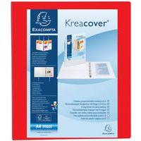 Classeur pp personnalisable kreacover 4 anneaux 25mm A4 maxi thumbnail image