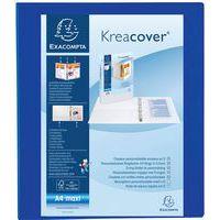Classeur pp personnalisable kreacover 4 anneaux 25mm A4 maxi - Image 4