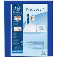 Classeur pp personnalisable kreacover 4 anneaux 25mm A4 maxi thumbnail image 4