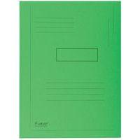 Lot de 50 chemises imprimée à 2 rabats forever 280g/m² 24x32cm Vert vif - Image principale