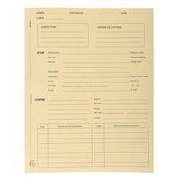 Lot de 5 paquets 25 dossiers procédure carte lustrée 25x32cm Ivoire - Image principale