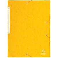 Lot de 25 chemises maxi capacity carte lustrée 425gm²  A4 Jaune - Image principale