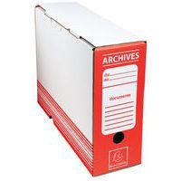 Boite archive dos 100mm carton ondulé couleurs - 25x34cm thumbnail image 4